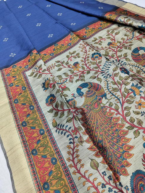 Vasthrlay Ghicha Silk Saree