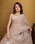 Vasthrlay Women's Cotton Unstitched Blouse Saree