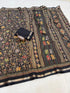 Vasthrlay Ghicha Kalamkari Print