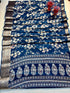 Vasthrlay Kashmiri Saree Unstitched