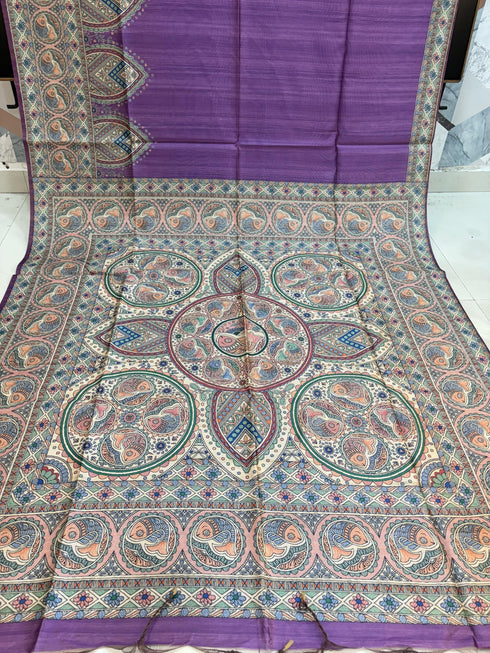 Vasthrlay Kalamkari Floral Designer