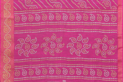 Vasthrlay Printed Yellow Jetpuri Ethnic Wear