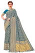 Vasthrlay Banarasi Pink Ethnic Wear