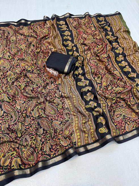 Vasthrlay Kashmiri Beautiful Weaving