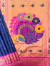 Vasthrlay Paithani Kanjivaram Royalblue