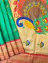 Vasthrlay Paithani Kanjivaram Royalblue