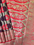 Vasthrlay Banarasi Weaving Contrast