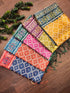 Vasthrlay Silk Saree Bandhani
