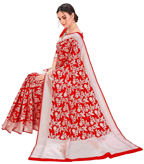 Vasthrlay Banarasi Lakhnavi Chikankari Ethnic Wear