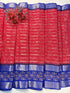 Vasthrlay Kalamkari Bandhani Contrast