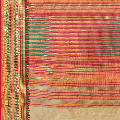 Vasthrlay Cotton Manipuri Unstitched Ethnic Wear