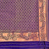 Vasthrlay Pink Kanjivaram Unstitched Saree