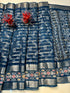 Vasthrlay Tussar Bandhani Weaving