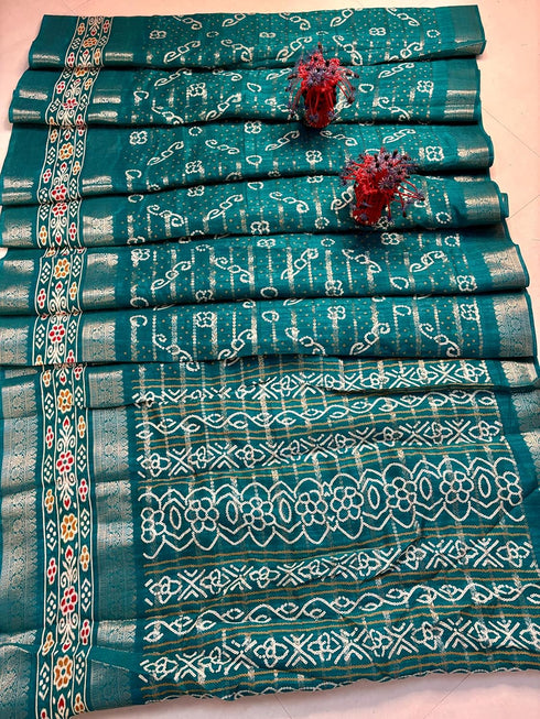 Vasthrlay Tussar Silk Saree