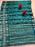 Vasthrlay Tussar Bandhani Weaving