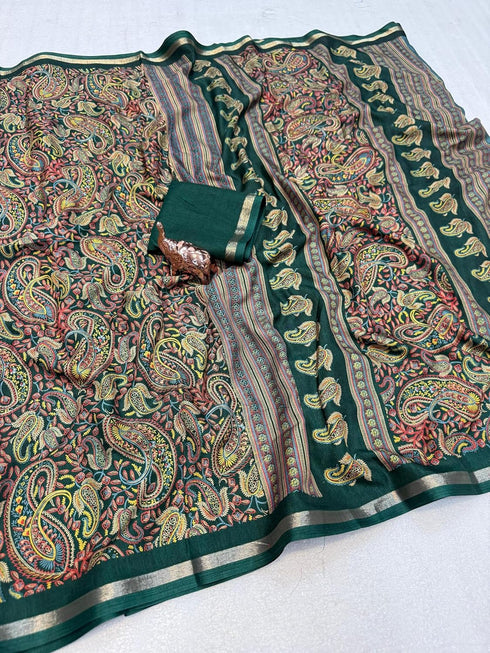 Vasthrlay Kashmiri Beautiful Weaving