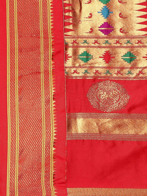 Vasthrlay Paithani Bottle Saree