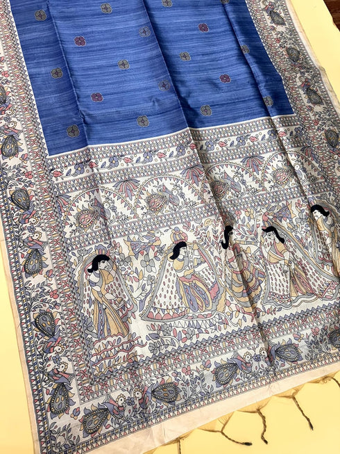Vasthrlay Kalamkari Traditional Madhubani