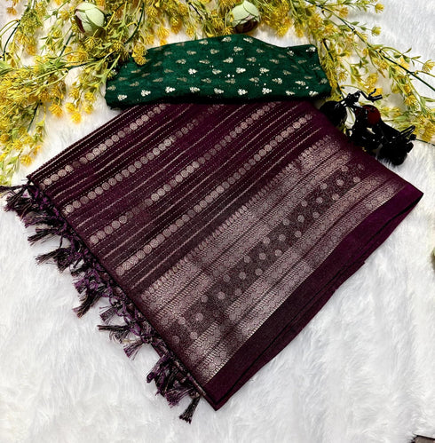 Vasthrlay Printed Butties Contrast
