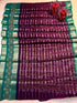 Vasthrlay Kalamkari Bandhani Contrast