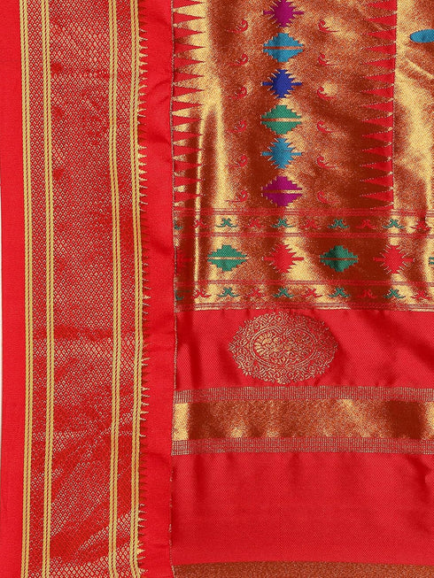 Vasthrlay Paithani Bottle Saree