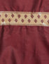 VasthrlayMaroon Banarasi Designing Pari Saree