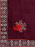 Vasthrlay Vichitra Embroidery Saree
