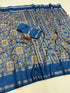 Vasthrlay Printed Beautiful Kalamkari