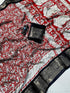 Vasthrlay Kalamkari Digital Piece Navy