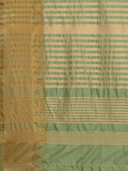 Vasthrlay Multicolor Embroidered Saree