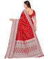 Vasthrlay Banarasi Red Ethnic Wear