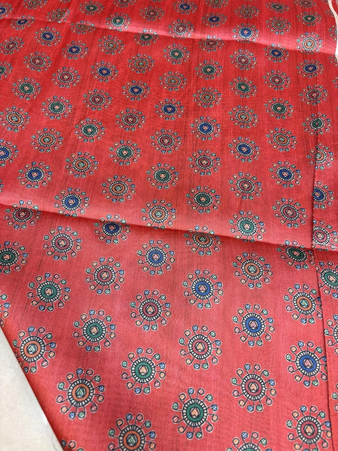 Vasthrlay Kalamkari Floral Designer