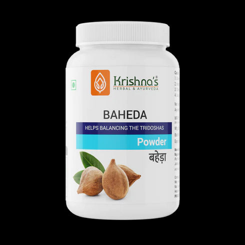 Krishna'S Herbal & Ayurveda Baheda Powder