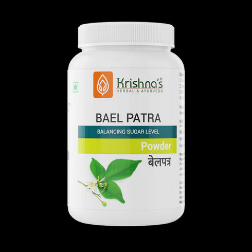 Krishna'S Herbal And Ayurveda Bael Patra Powder