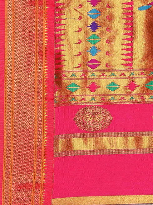Vasthrlay Paithani Bottle Saree