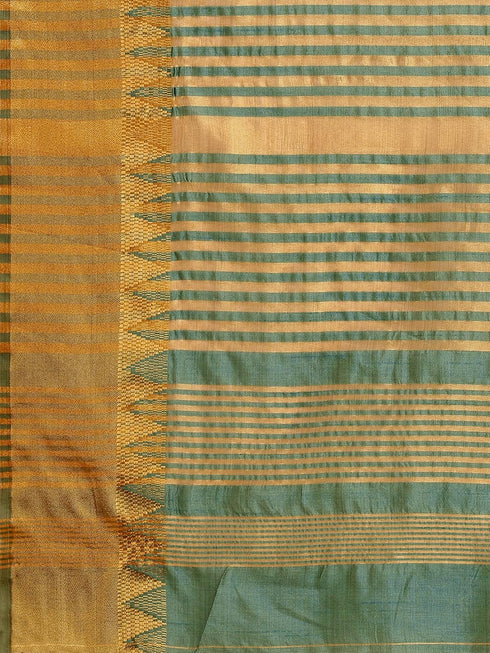 Vasthrlay Multicolor Embroidered Saree
