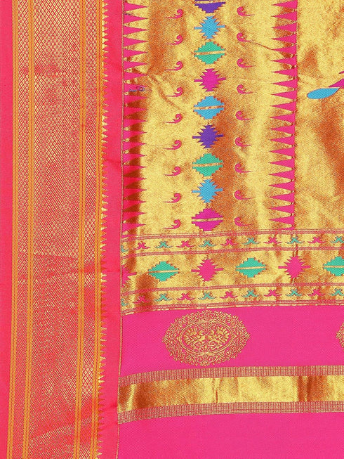 Vasthrlay Paithani Bottle Saree
