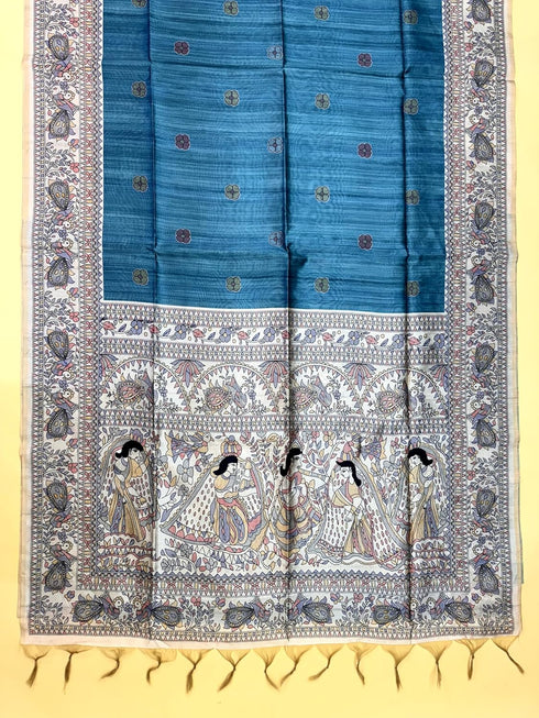 Vasthrlay Kalamkari Traditional Madhubani