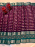 Vasthrlay Kalamkari Bandhani Contrast