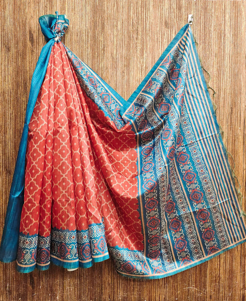 Vasthrlay Silk Saree Bandhani