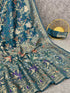Vasthrlay Banarasi Woven Saree