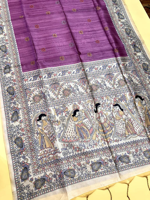 Vasthrlay Kalamkari Traditional Madhubani