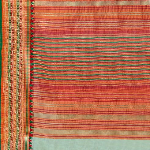Vasthrlay Cotton Manipuri Unstitched Ethnic Wear