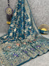 Vasthrlay Banarasi Woven Saree