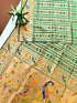 Vasthrlay Kanjivaram Paithani Weaving