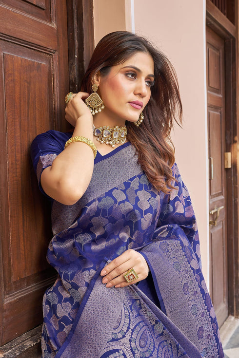 Vasthrlay Kanjivaram Saree