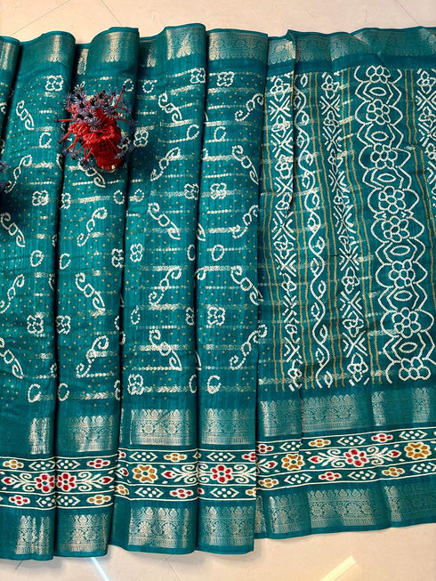 Vasthrlay Tussar Silk Saree