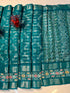 Vasthrlay Tussar Bandhani Weaving