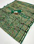 Vasthrlay Tussar Saree Floral