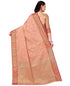 Vasthrlay Banarasi Green Ethnic Wear